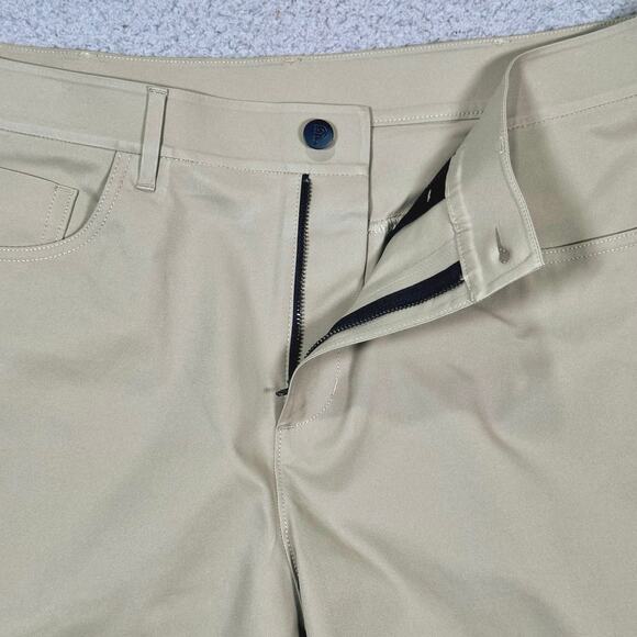 Public Rec Workday Chino Pants Men's 34/30 Sand Stretch Casual Preppy Office - Picture 7 of 16